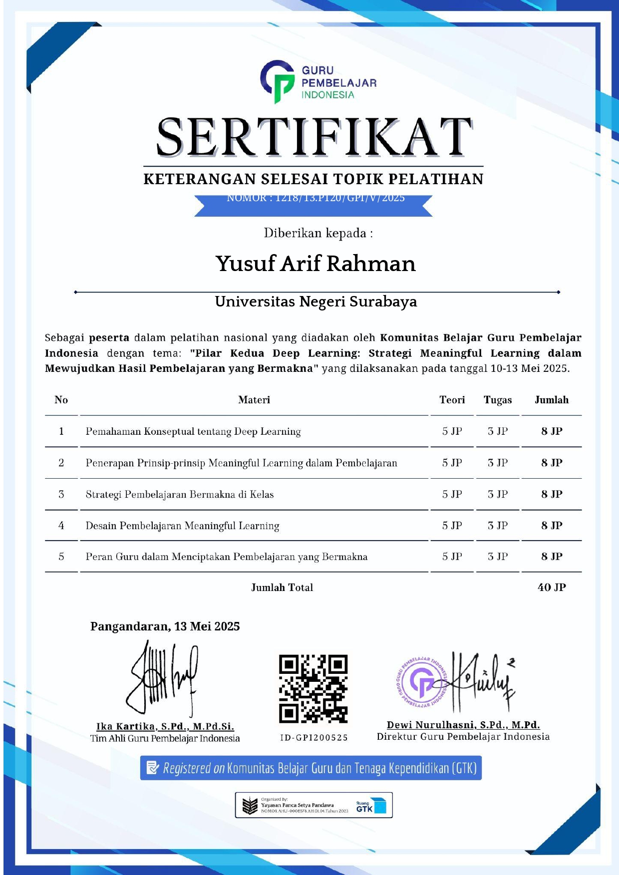 Terampil Menulis Karya Ilmiah